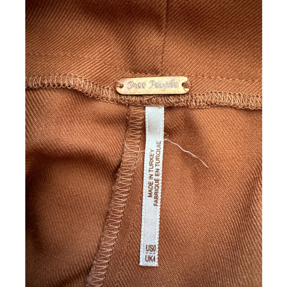 Free People Belted Trousers - Picture 4 of 4